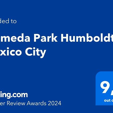 Nsi Alameda Park Humboldt 墨西哥城 外观 照片